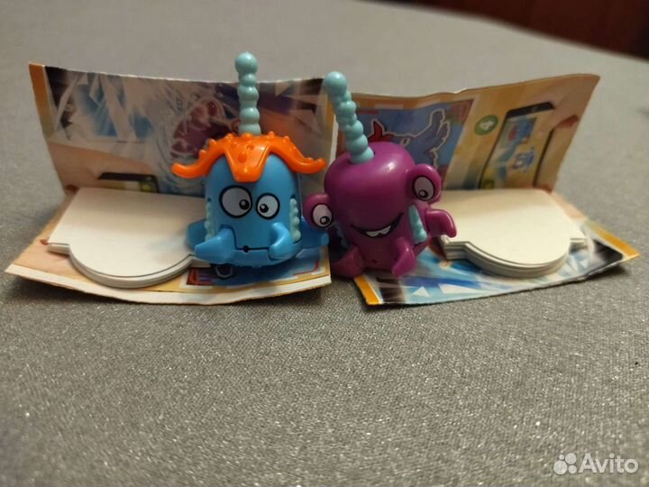 Коллекции Киндер сюрпризов