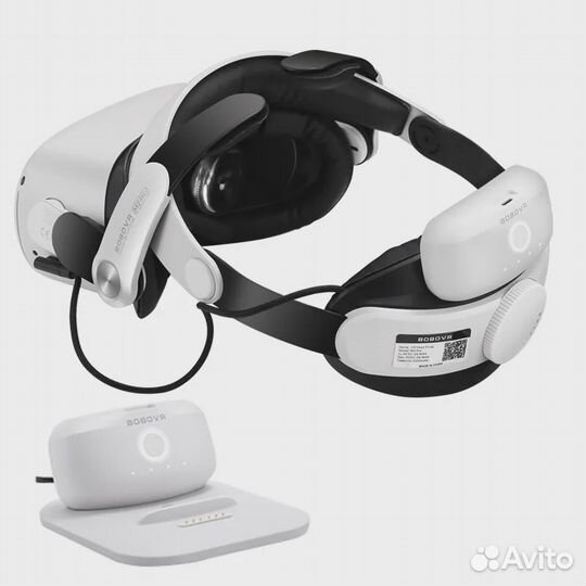 Крепление Bobovr M2Pro с зарядной станц и батареей