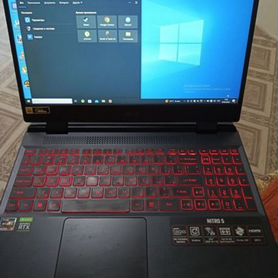 Игровой ноутбук Acer nitro 5 AN515-46-R7XU