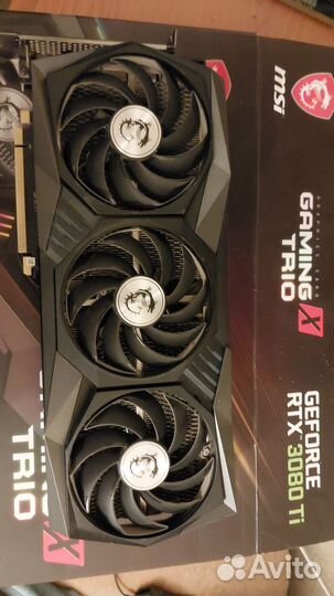 Msi rtx 3080 ti gaming x