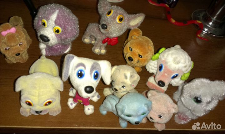 Коллекция мини собачек