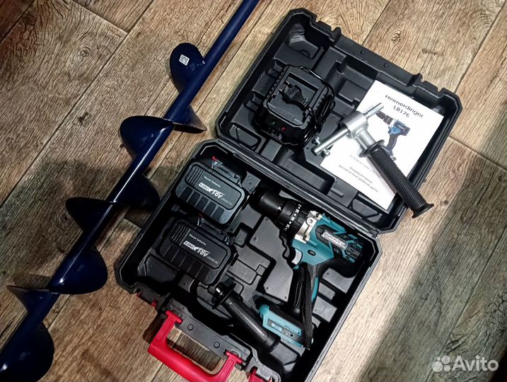 Шуруповерт Ледобур Heimerdinger 120N.m Алтай110