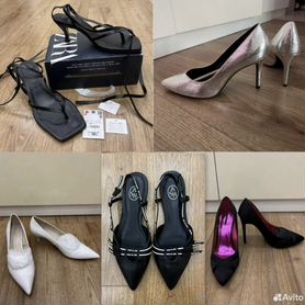 Туфли, босоножки, лоферы Bershka, Zara, H&M, ASH