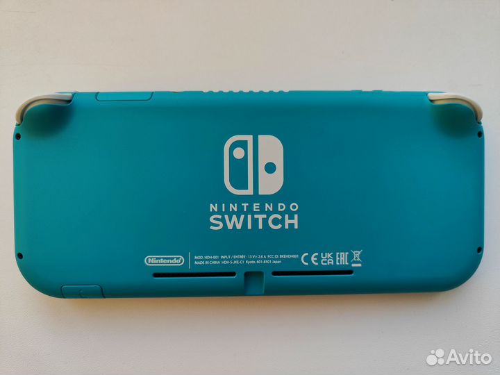 Nintendo Switch lite прошитая чипом