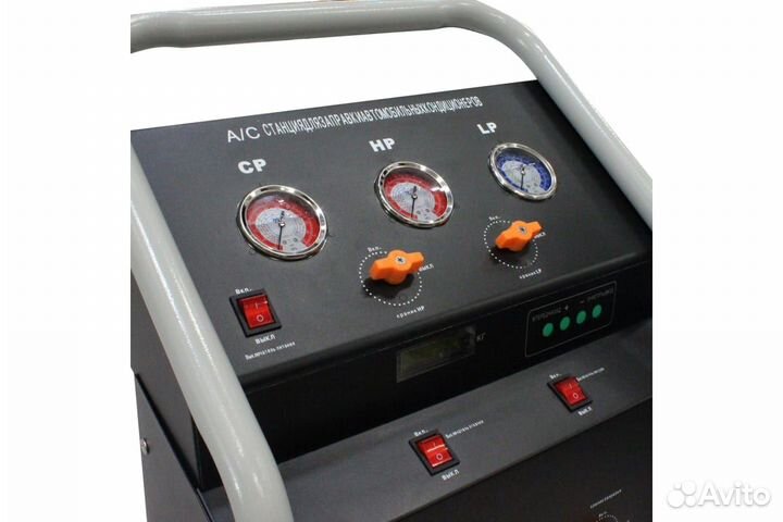 Установка для заправки автокондиционеров WDK-AC400