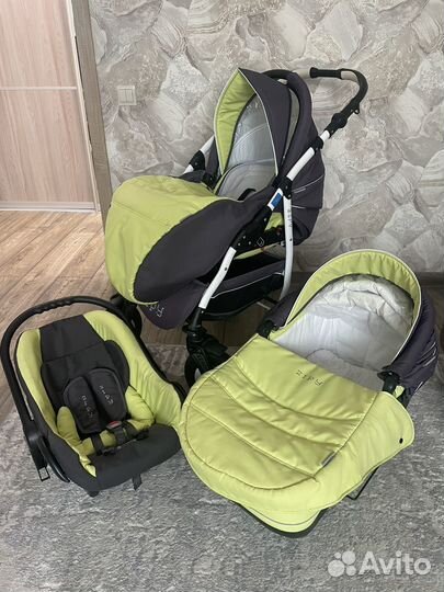 Коляска Verdi Zipy 3 в 1