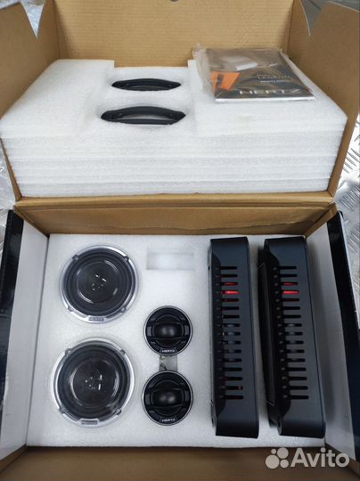 Пассивные Кроссоверы hertz mrcx 2 tm.3