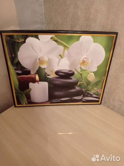 Картина нежные лилии новая