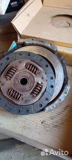 Сцепление renault logan, clio, kango, Megane