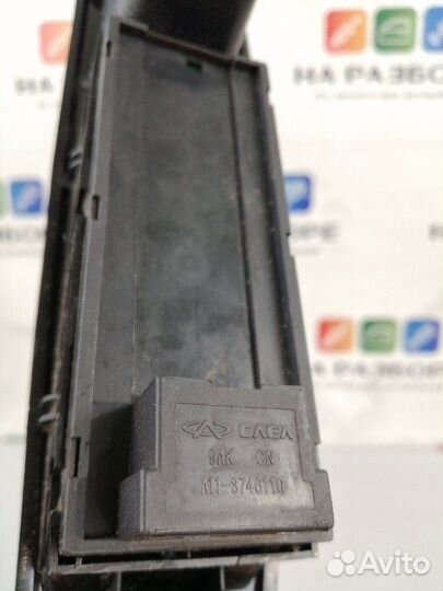 Блок управления стеклами (кнопка ) передний левый