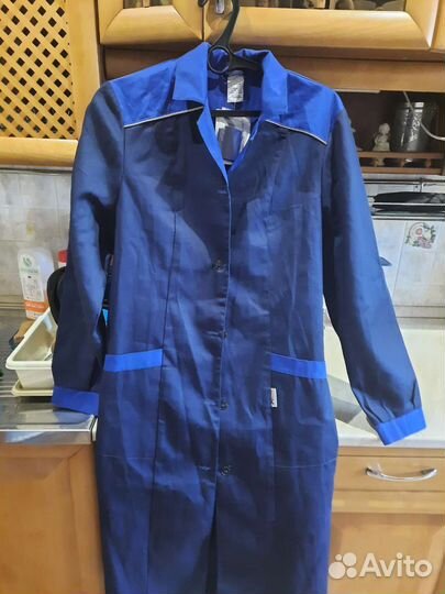 Халаты рабочие женские