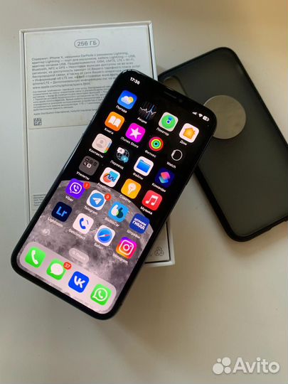 iPhone X, 256 ГБ