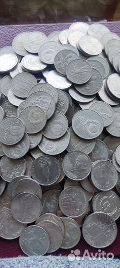 Юбилейные рубли СССР