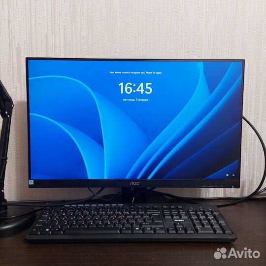 Монитор AOC 24