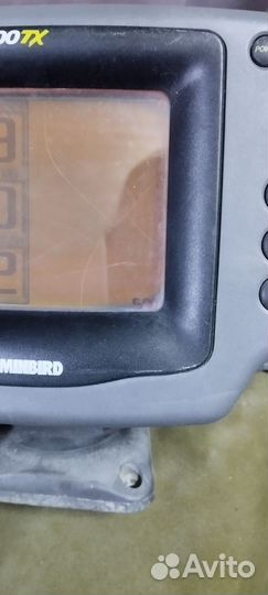 Эхолот humminbird 400 TX