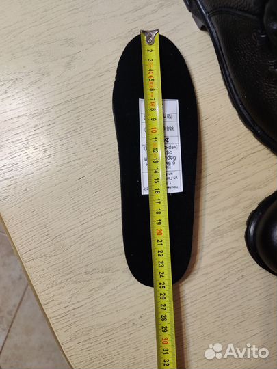 Берцы фарадей 38