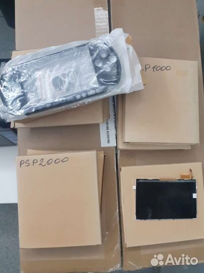 Запчасти PSP