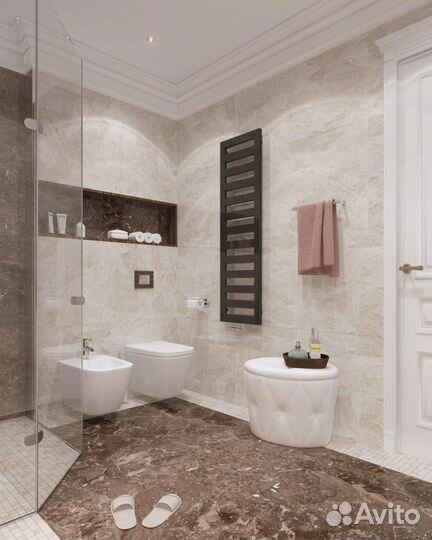 Дизайн интерьеров под ключ Саратов