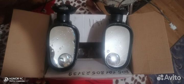 Электро зеркала