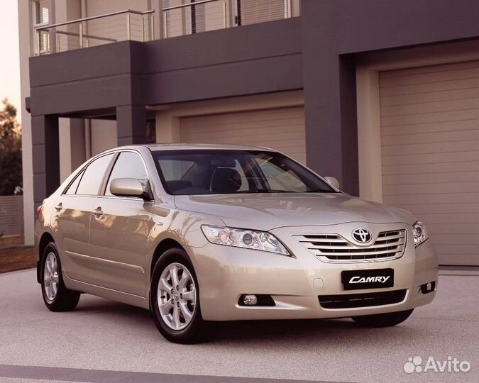 Стекла фар Toyota Camry 40 дорестайлинг 2006-2009