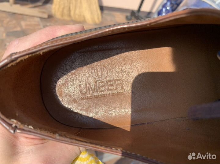 Туфли umber