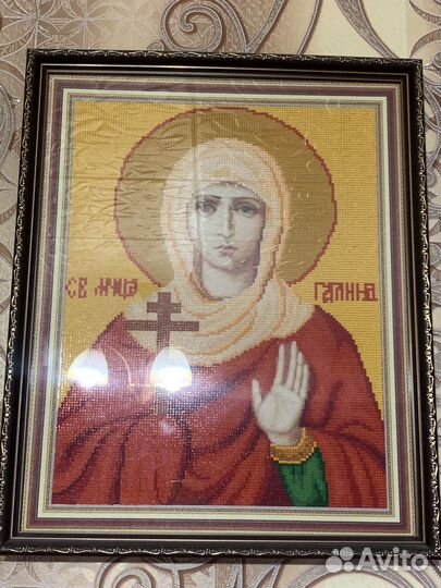 Репродукция Святой Мученицы Галины