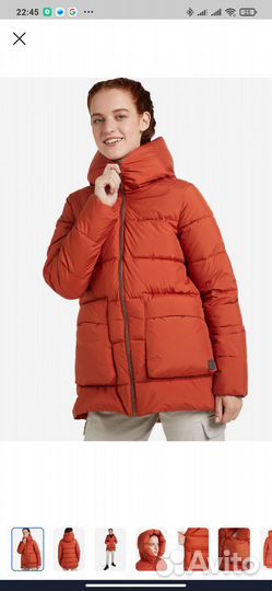 Пуховик женский outventure