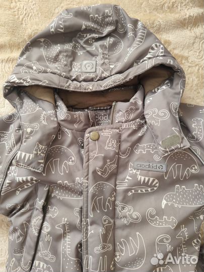 Комбинезон зимний crockid 80-86