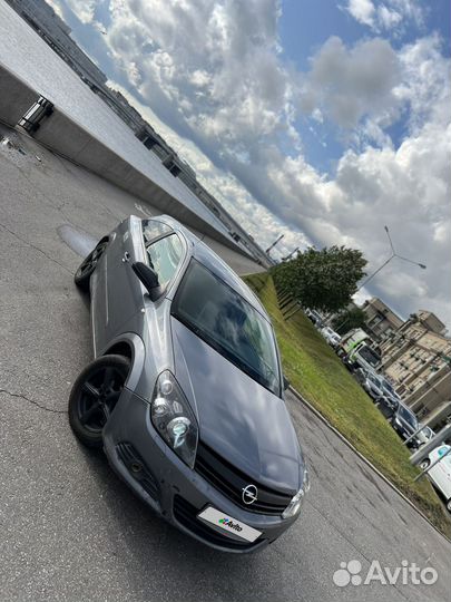 Opel Astra GTC 1.8 AT, 2006, 277 500 км