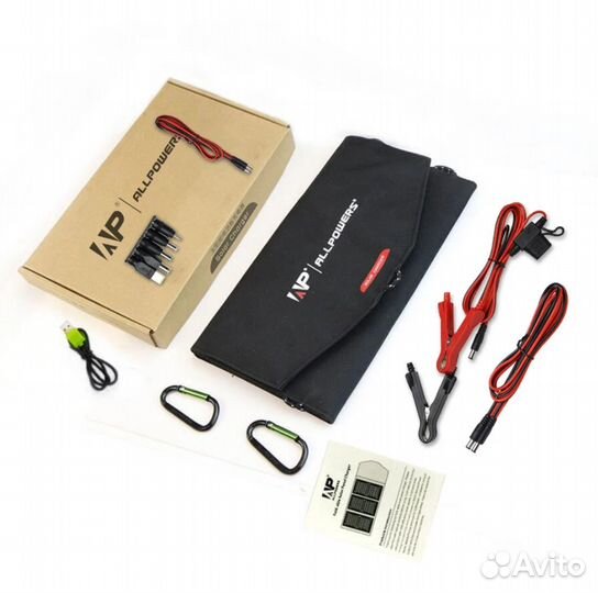 Солнечная складная панель allpowers 21Вт