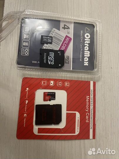 Карта памяти MicroSD