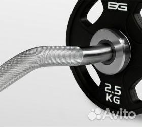 Гриф олимпийский W-образный bronze GYM BG-PA-BR-C0