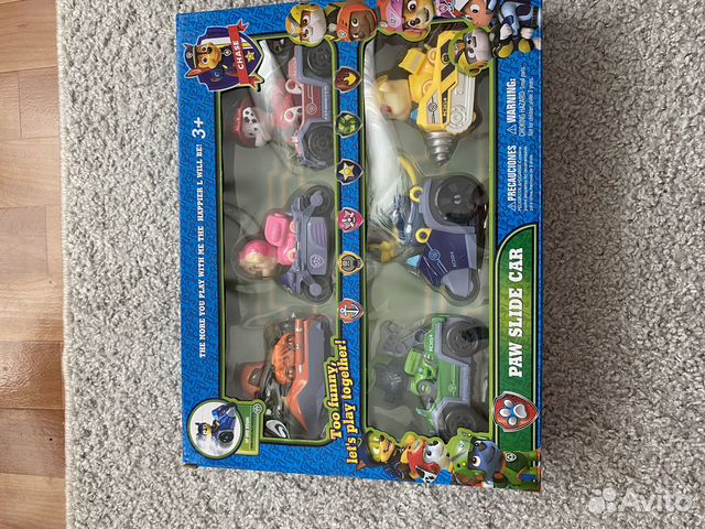 Щенячий патруль