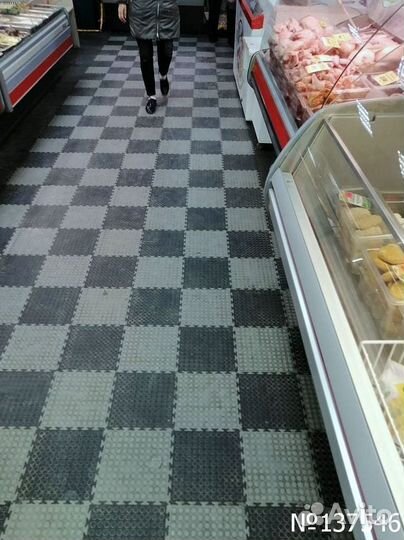 Модульный пол с гарантией