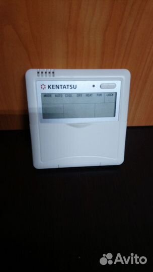 Пульт управления кондиционером или фанкойлом