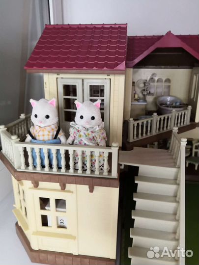 Sylvanian Families домик