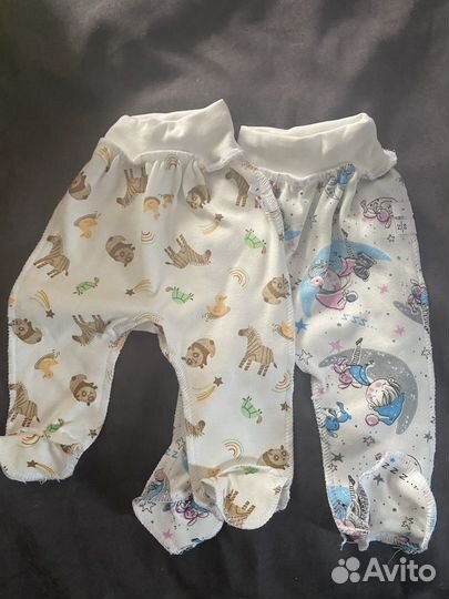 Вещи для новорожденных 50р