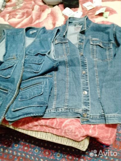 Джинсовые куртки