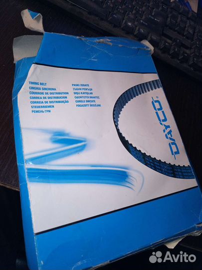 Ремень грм зубчатый Dayco 94801