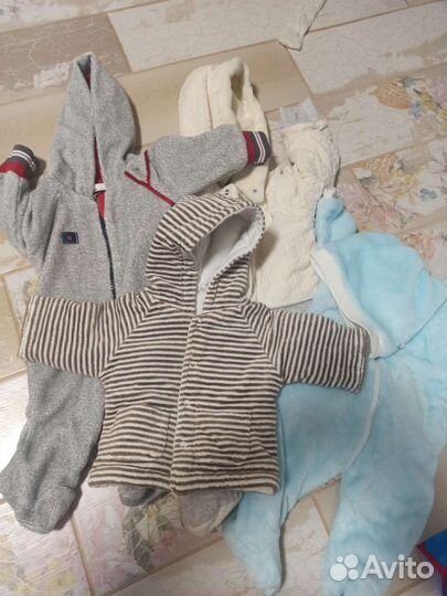 4 больших пакета 0-11+шарф-слинг и коврик t.l