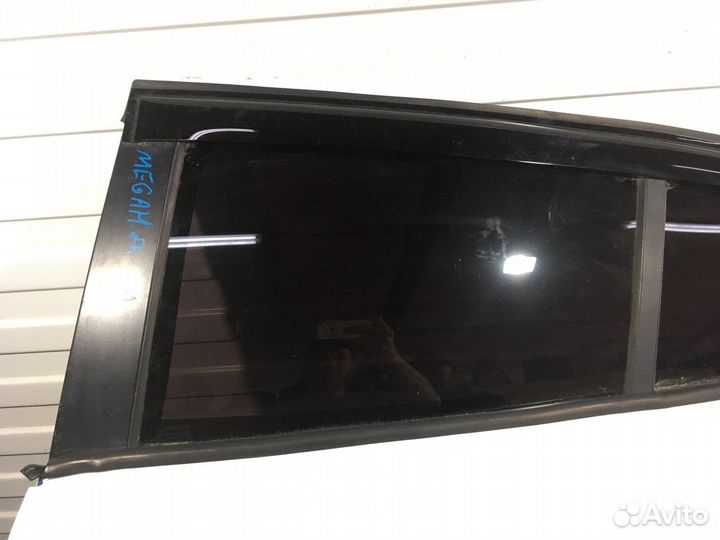 Стекло двери заднее (Renault Megane)