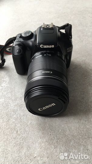 Canon 1100d body + Canon EF-S 18-135