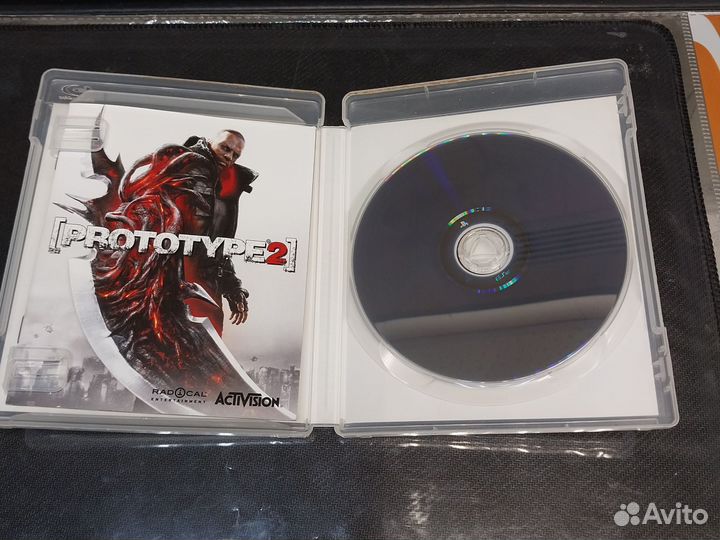 Prototype 2 ps3/магазин Арбат
