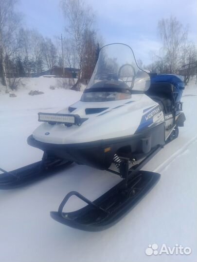 Снегоход Polaris Widetrak LX 500