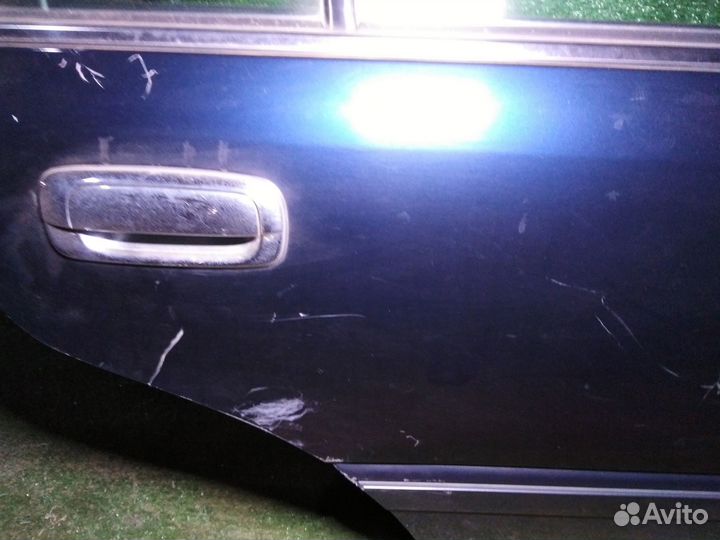 Дверь задняя правая Toyota Crown JZS170 Пустая
