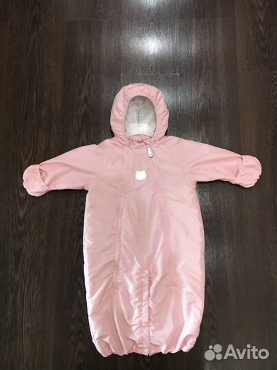Комбинезон-трансформер демисезонный для девочки
