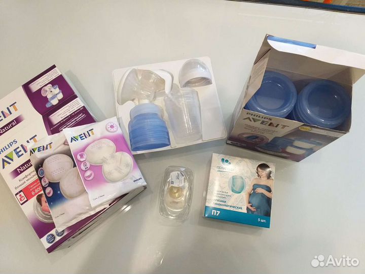 Контейнеры для грудного молока