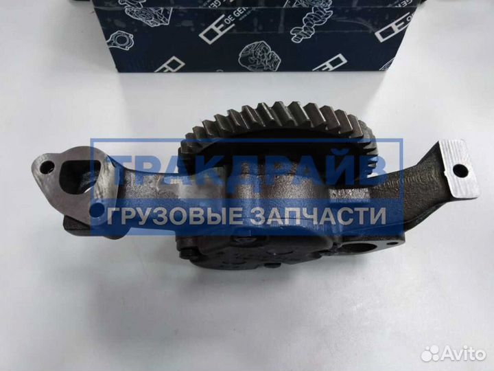 Насос масляный ман тга Командор D2866 D2876