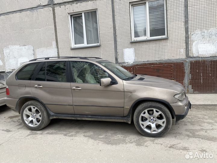 BMW X5 3.0 AT, 2004, 260 000 км