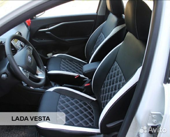 Авточехлы в рассрочку новые